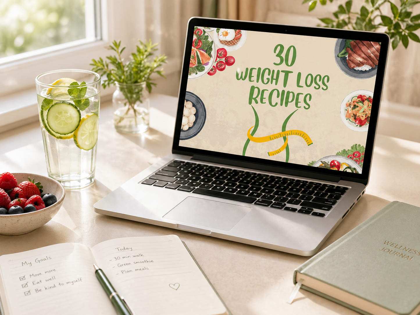 30 Weight Loss Recipes — Lighter Meals, Bigger Flavor