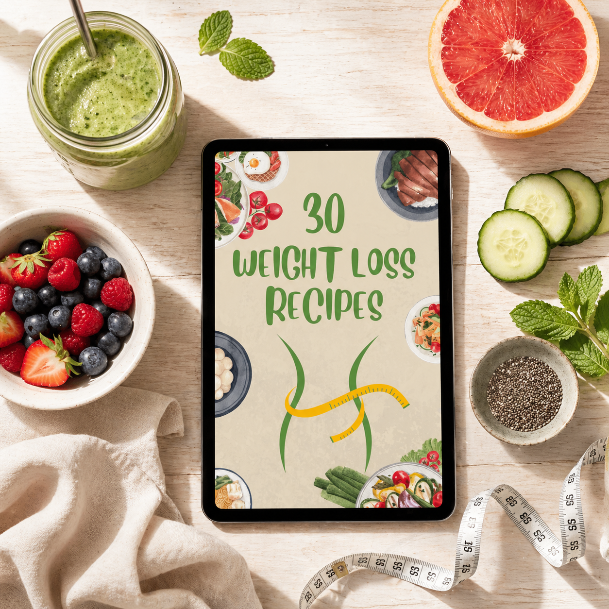 30 Weight Loss Recipes — Lighter Meals, Bigger Flavor