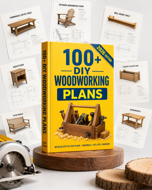 DIY Master Pack  100+ Wood Projects