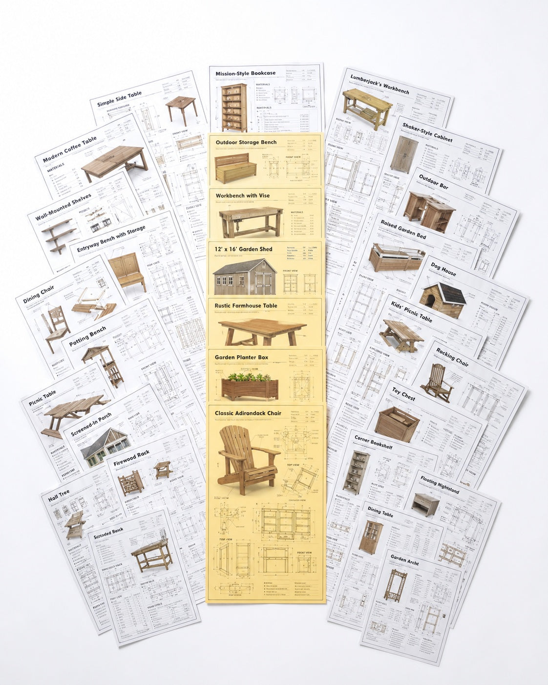 DIY Master Pack  100+ Wood Projects