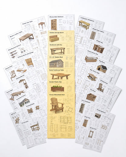 DIY Master Pack  100+ Wood Projects